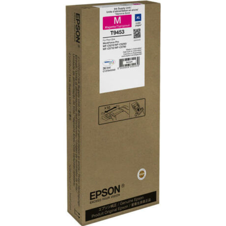 Epson T9453 XL [5k] eredeti tintapatron