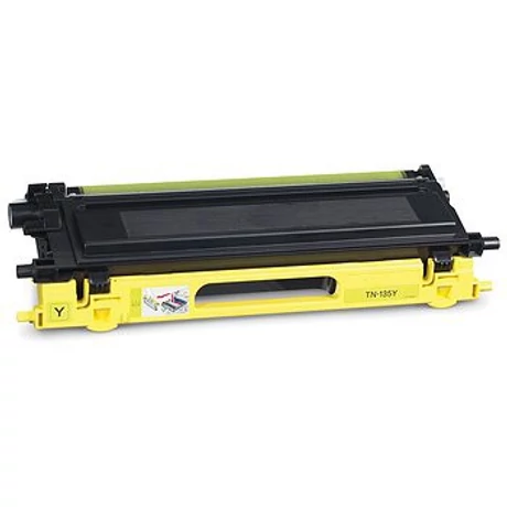 Brother TN-135Y utángyártott toner