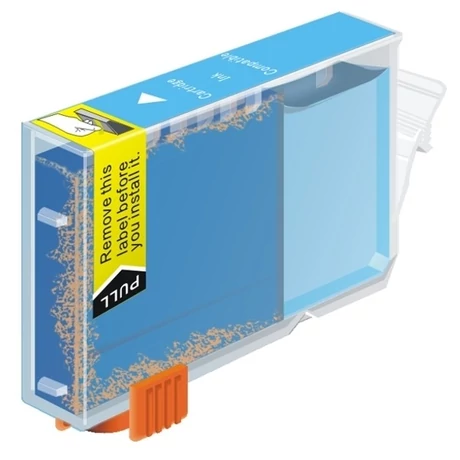 Canon CLI-526C kompatibilis (No Chip) tintapatron /Ezprint/