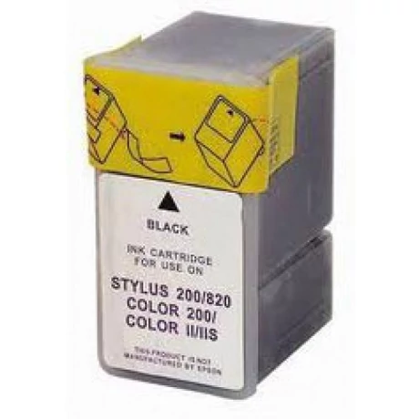 Epson 047BK (S020047) kompatibilis tintapatron /Ezprint/