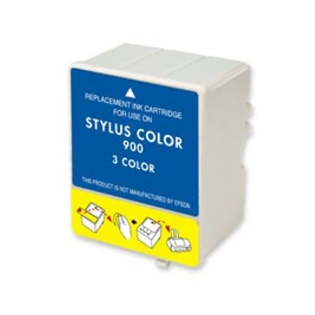Epson T005CMY kompatibilis tintapatron /Ezprint/