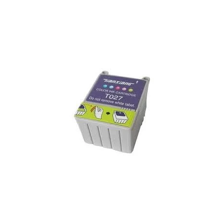 Epson T027 (CMY) kompatibilis tintapatron /Ezprint/