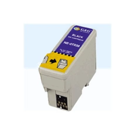 Epson T038BK kompatibilis tintapatron /Ezprint/