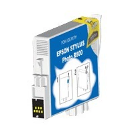 Epson T0547R kompatibilis tintapatron /Ezprint/