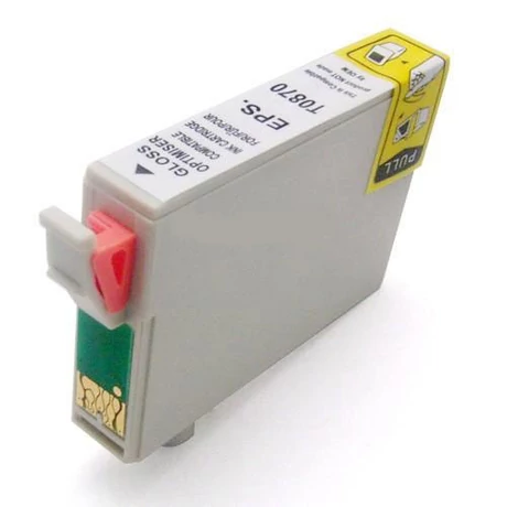 Epson T0870 kompatibilis tintapatron/Ezprint/