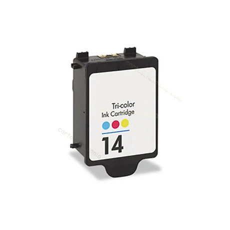 HP 14 (C5010D) (BK) kompatibilis tintapatron/Ezprint/