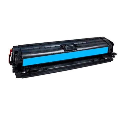 HP 651A (CE341A) kompatibilis toner /Ezprint/