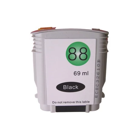 HP 88 XL (C9396A) (BK) kompatibilis tintapatron /Ezprint/