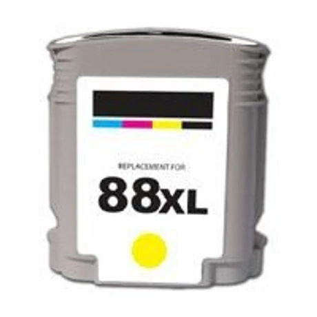 HP 88 XL (C9393A) (Y) kompatibilis tintapatron/Ezprint/