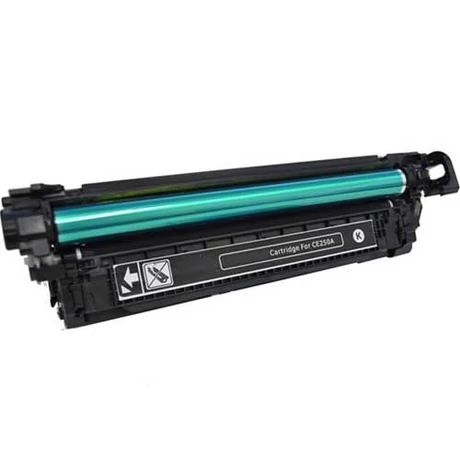 HP 504X (BK) [10k] kompatibilis toner /Ezprint/