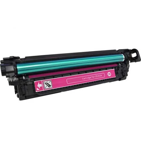 HP CE253A (M) kompatibilis toner /Ezprint/