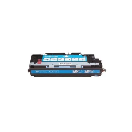 HP Q2671A (C) kompatibilis toner /Ezprint/