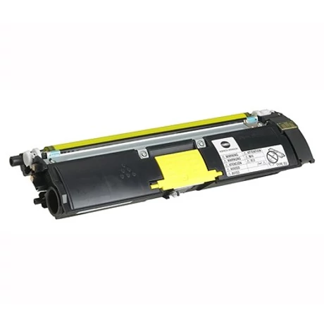 Konica Minolta MagiColor 2400-2500 (Y) kompatibilis toner /Ezprint/