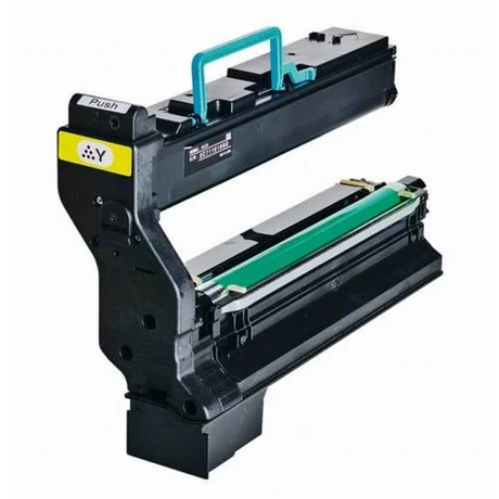 Konica Minolta MC 5430 (Y) kompatibilis toner /Ezprint/