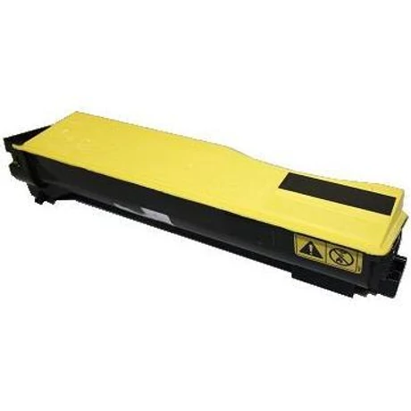 Kyocera TK-540Y utángyártott toner /Ezprint/