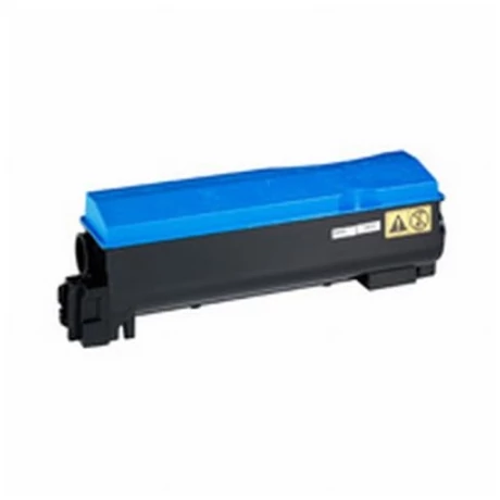 Kyocera TK-550C [6k] utángyártott toner