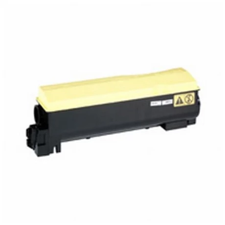 Kyocera TK-550Y [6k] utángyártott toner /Ezprint/