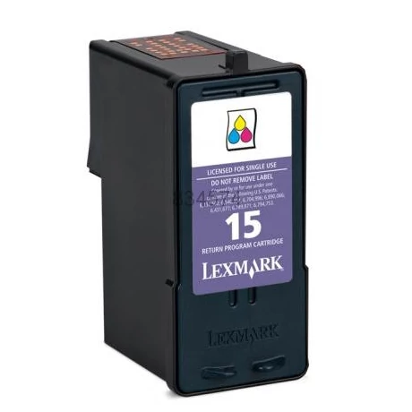 Lexmark 15 (18C2110E) kompatibilis tintapatron/Ezprint/