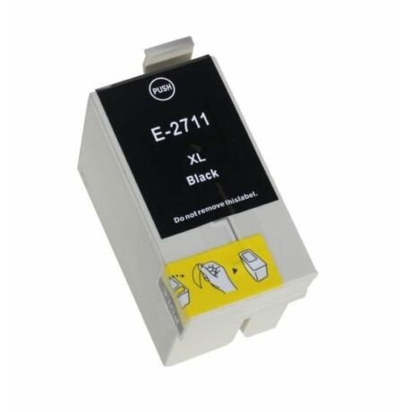 Epson 27XL (T2711) (BK) kompatibilis tintapatron /Ezprint/
