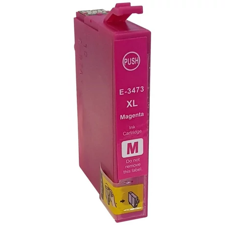 Epson T3473 (M) kompatibilis tintapatron /Ezprint/