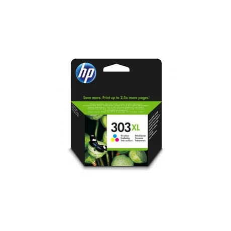 HP 303XL (CMY) (T6N03AE) eredeti tintapatron