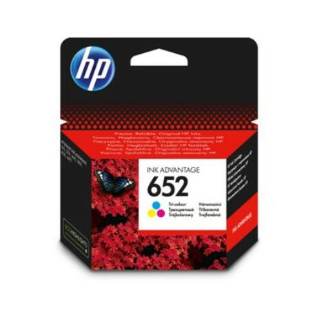 HP 652 (F6V24AE) (CMY) (5ml) eredeti tintapatron