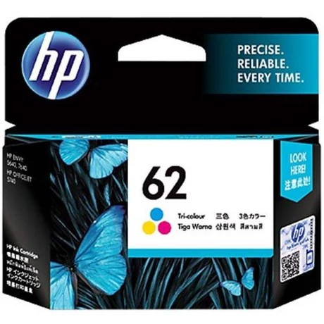 HP 62 (C2P06AE) (CMY) eredeti tintapatron
