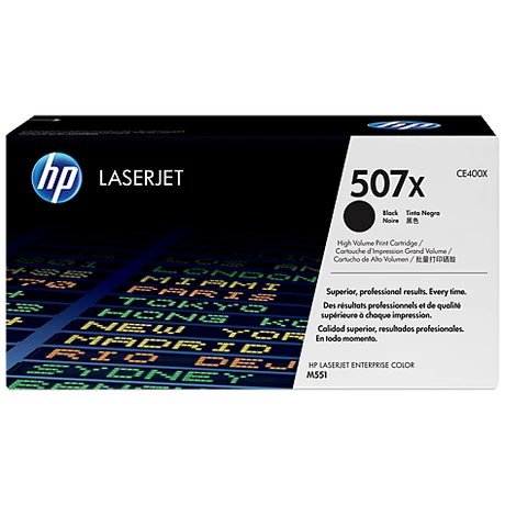 HP CE400X (BK) eredeti toner
