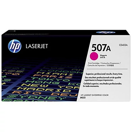 HP CE403A (M) eredeti toner
