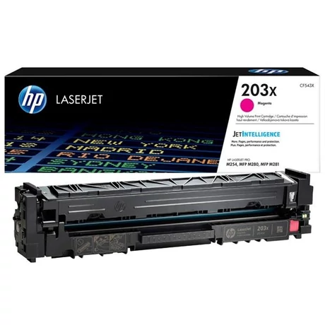 HP 203X (CF543X) (M) [2,5k] eredeti toner