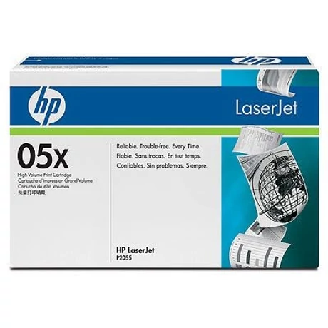 HP 05X (CE505X) eredeti toner