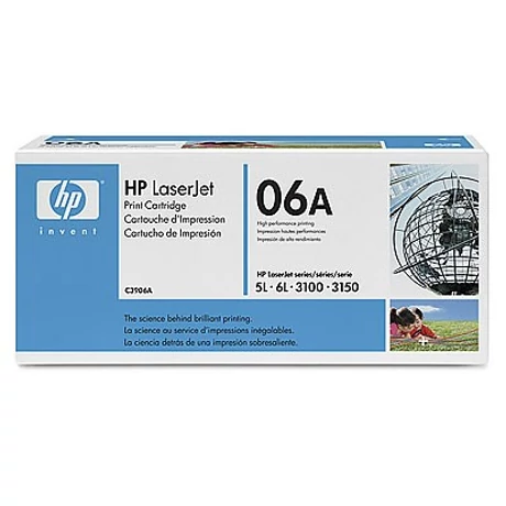 HP 06A (C3906A) eredeti toner