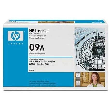 HP 09A (C3909A) eredeti toner