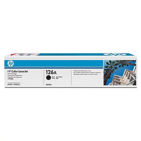 HP 126A (CE310A) (BK) eredeti toner