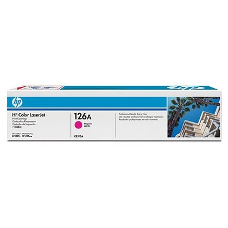 HP 126A (CE313A) (M) eredeti toner