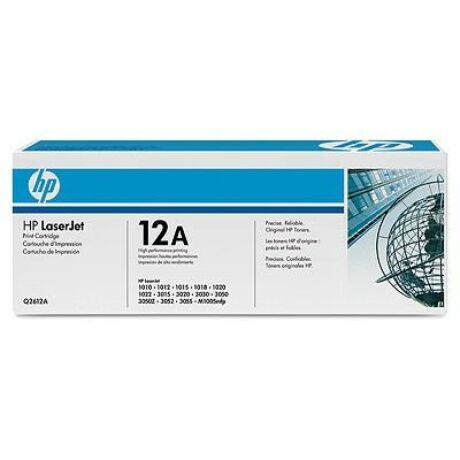 HP 12A (Q2612A) eredeti toner