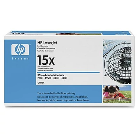 HP 15X (C7115X) eredeti toner