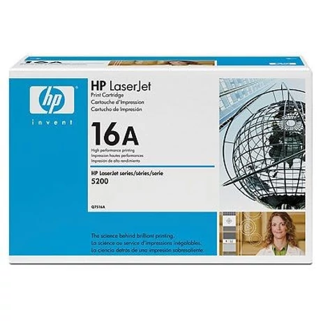 HP 16A (Q7516A) eredeti toner