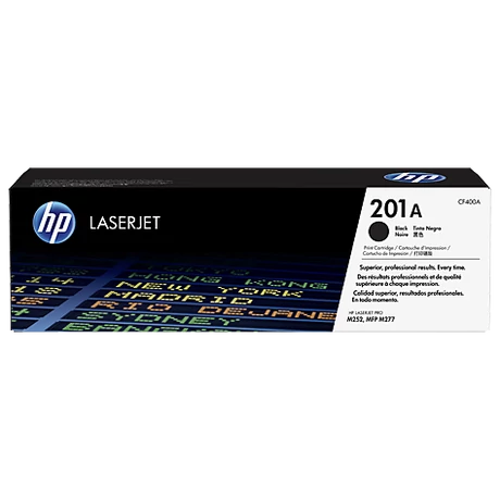 HP 201A BK (CF400A) [1.5k] eredeti toner
