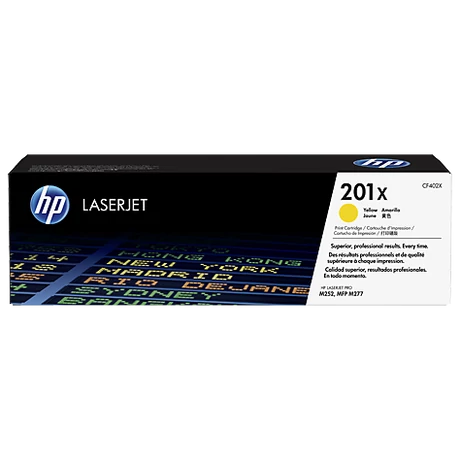 HP 201X Y (CF402X) [2.3k] eredeti toner