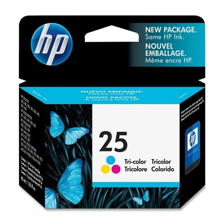 HP 25 (51625) eredeti tintapatron