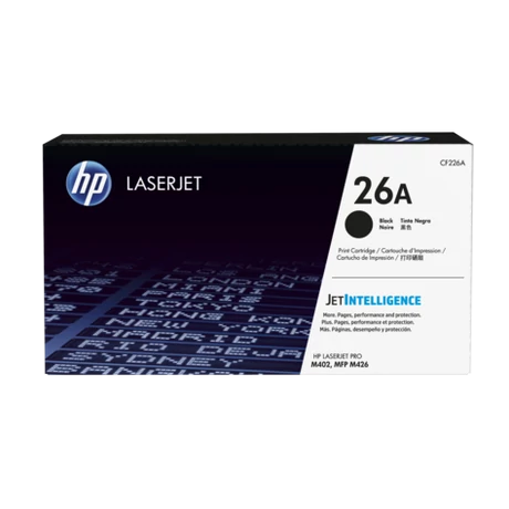 HP 26A BK (CF226A) [3.1k] eredeti toner