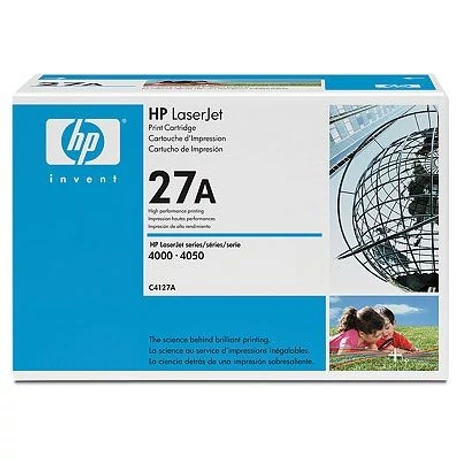 HP 27A (C4127A) eredeti toner