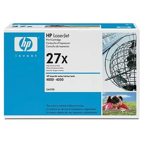 HP 27X (C4127X) eredeti toner