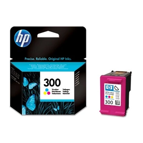 HP 300CMY (CC643EE) eredeti tintapatron