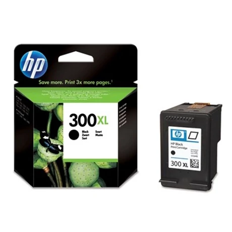 HP 300XLBK (CC641EE) eredeti tintapatron