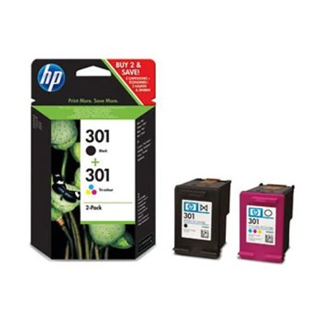 HP 301 (CR340EE/N9J72AE ) (3ml BK+3ml CMY) eredeti tintapatron csomag