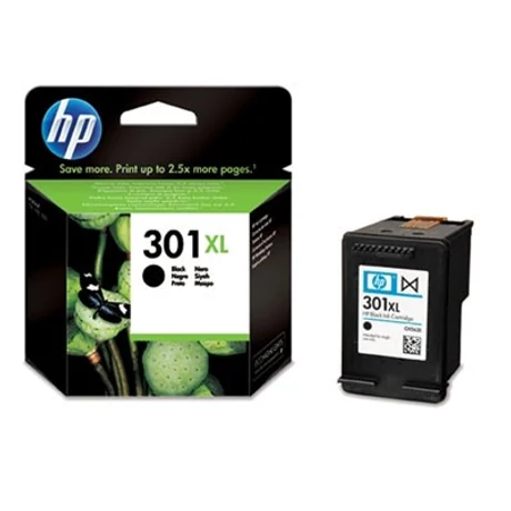 HP 301XL (BK) (CH563EE) eredeti tintapatron