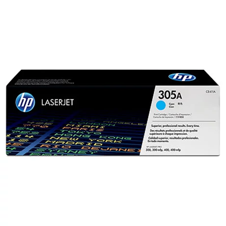 HP 305A (CE411A) (C) eredeti lézertoner