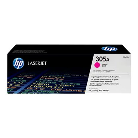 HP 305A (CE413A) (M) eredeti lézertoner